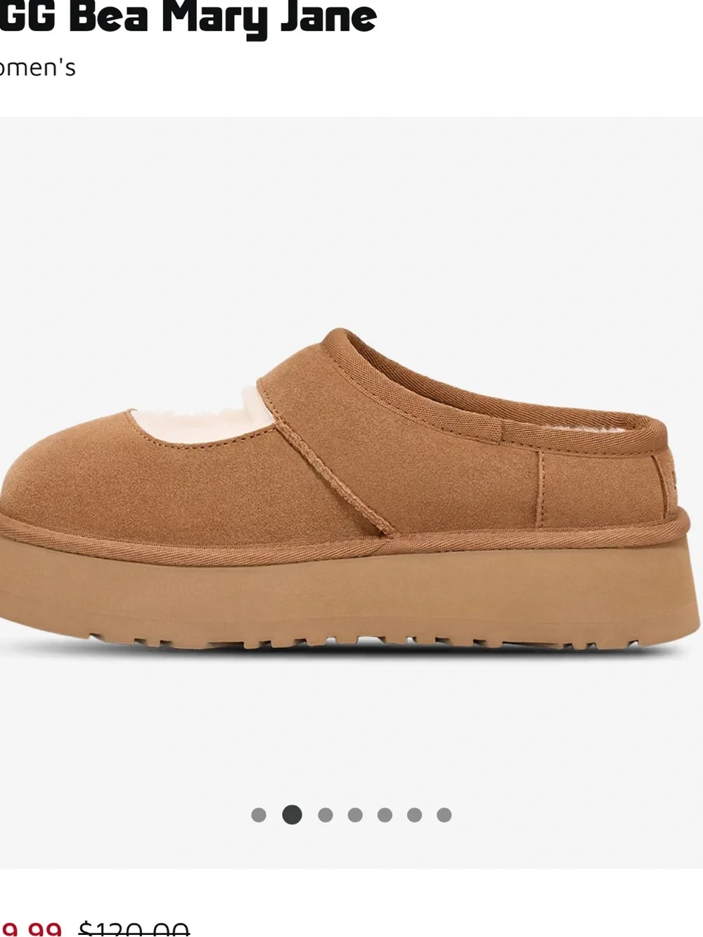 UGG Women's Bea Mary Jane